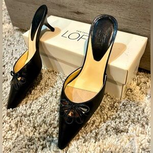 Ann Taylor LOFT Eloise heels in black